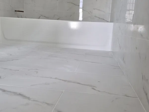 Manhattan co-op bath conversion