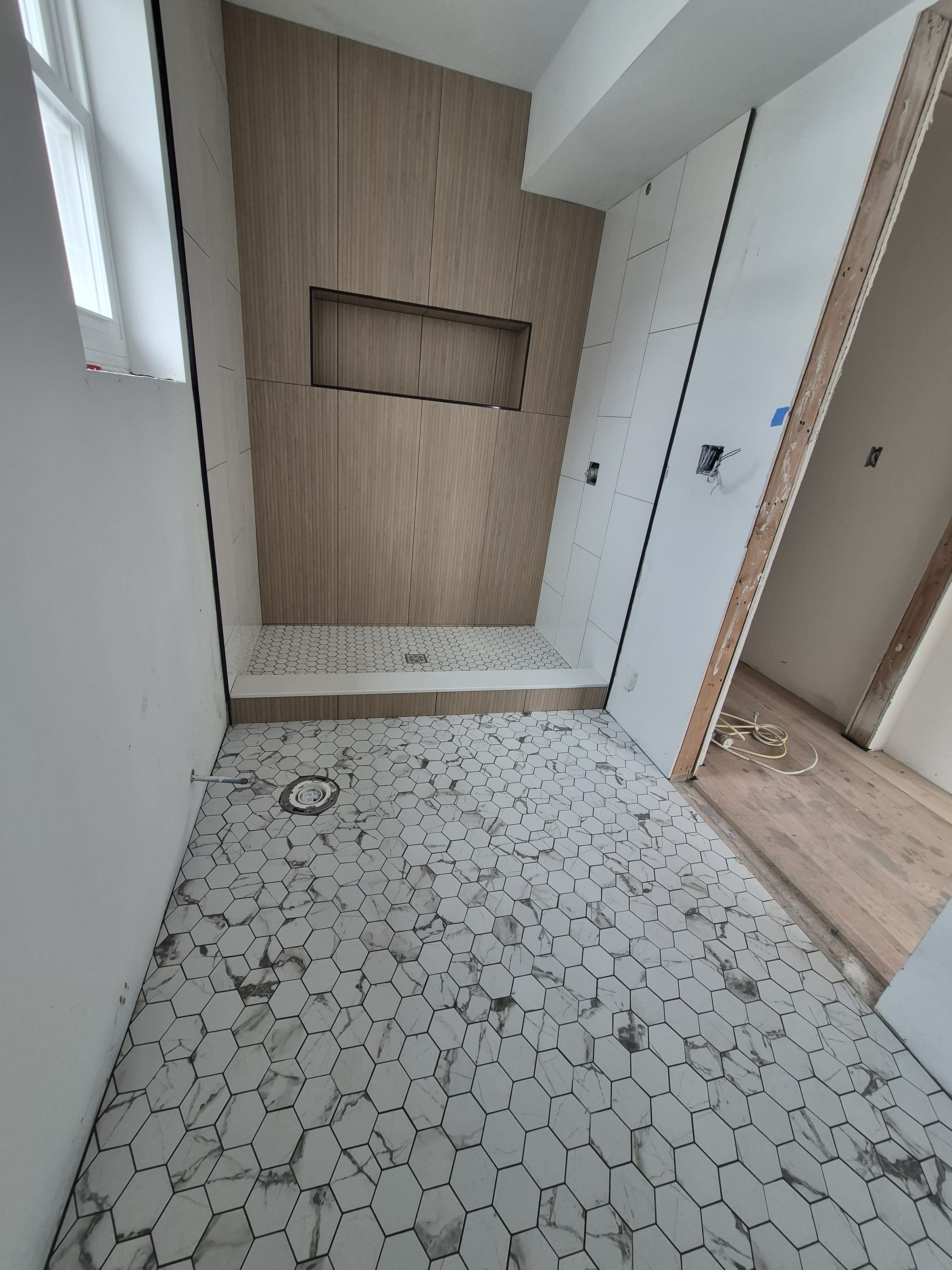 Bathroom finish