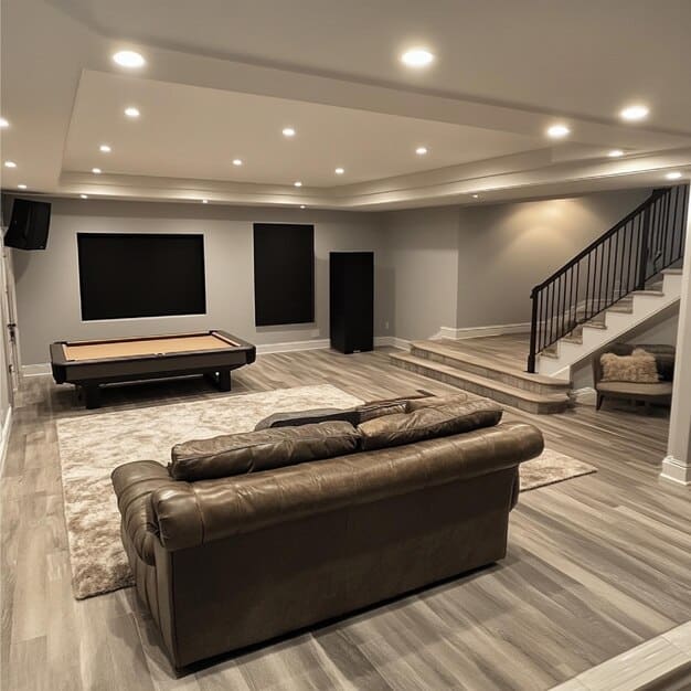 basement remodeling nyc