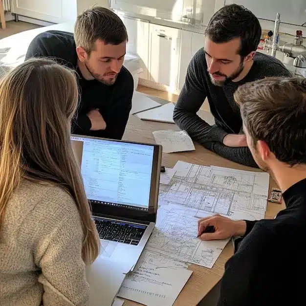 kitchen remodeling team in New York